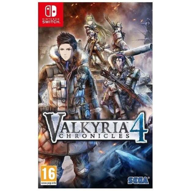 Valkyria Chronicles 4
      
        - Nintendo Switch