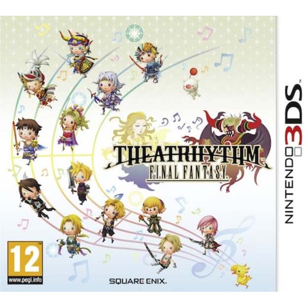 Theatrhythm: Final Fantasy
      
        - Nintendo 3DS