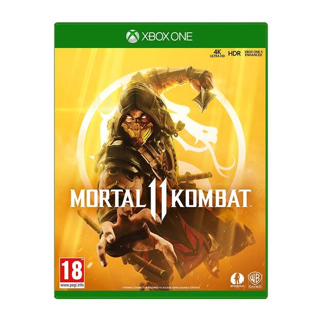 Mortal Kombat 11
      
        - Xbox One