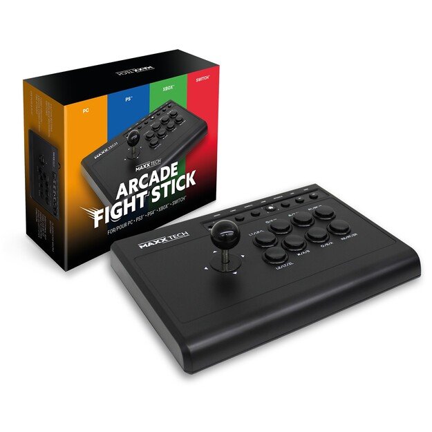 Maxx Tech Multiplatform Arcade Fight Stick