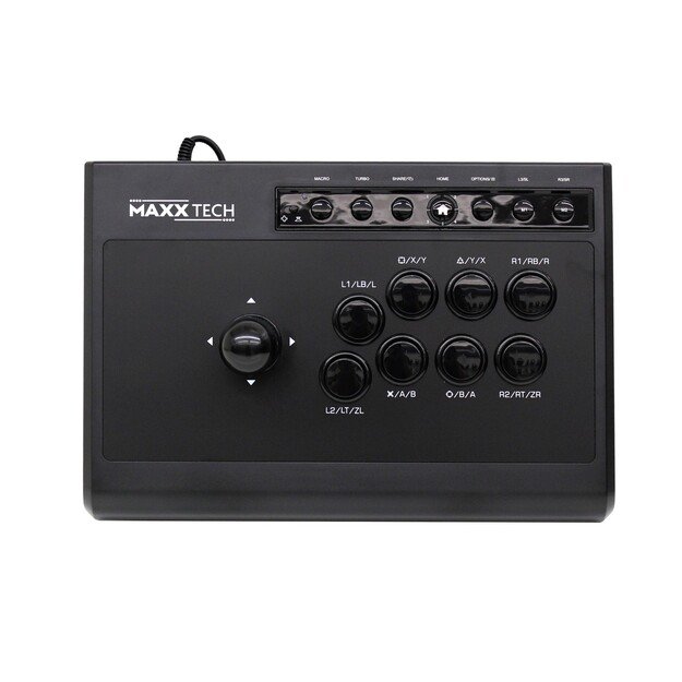 Maxx Tech Multiplatform Arcade Fight Stick