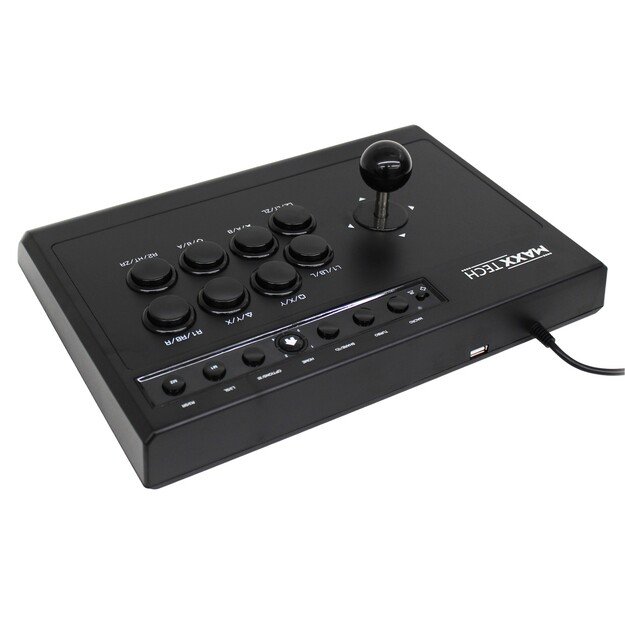 Maxx Tech Multiplatform Arcade Fight Stick