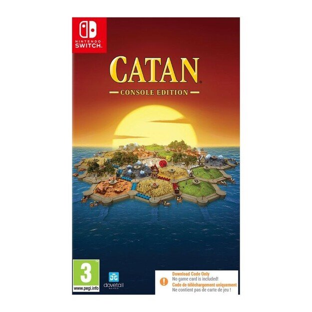 CATAN - Console Edition (Code in Box)
      
        - Nintendo Switch