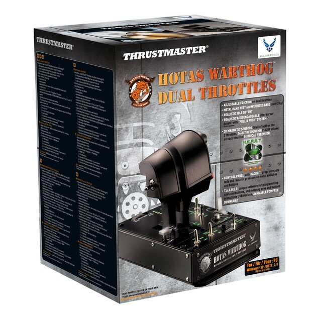 Thrustmaster - Hotas Warthog Dual Throttles