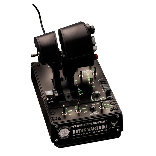 Thrustmaster - Hotas Warthog Dual Throttles