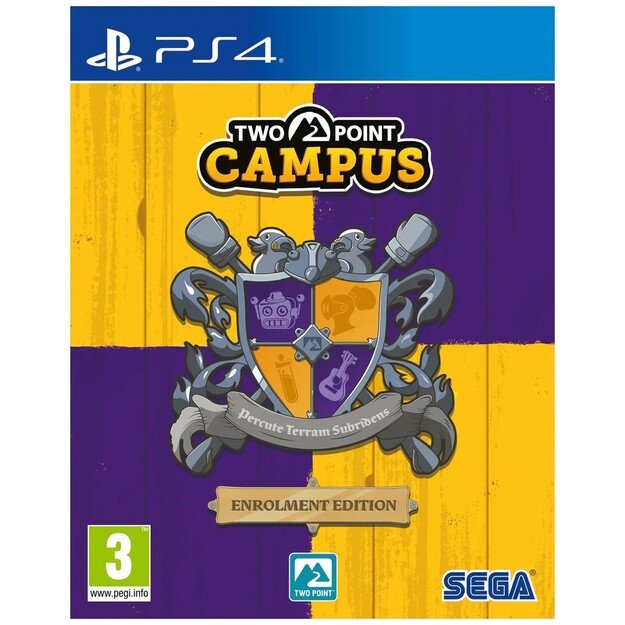 Two Point Campus - Enrolment Edition
      
        - PlayStation 4