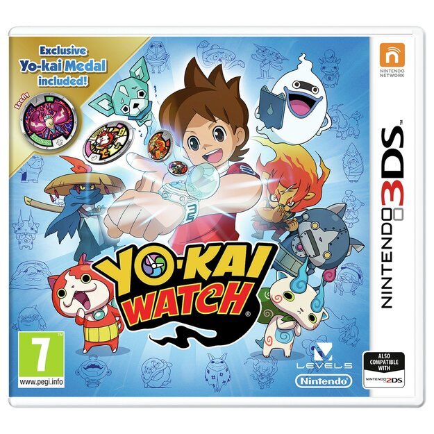 Yo-Kai Watch
      
        - Nintendo 3DS