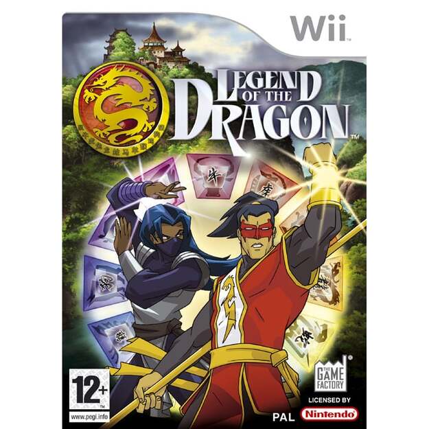 Legend of the Dragon
      
        - Wii