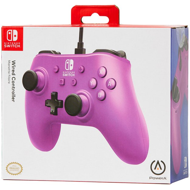 Powera Wired Controller Grape Purple