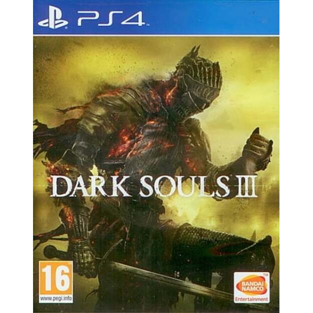 Dark Souls III
      
        - PlayStation 4