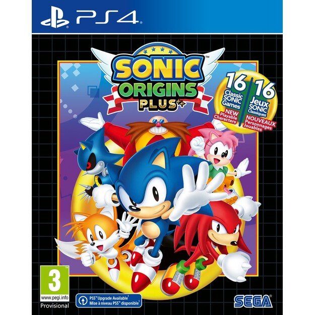 Sonic Origins Plus
      
        - PlayStation 4