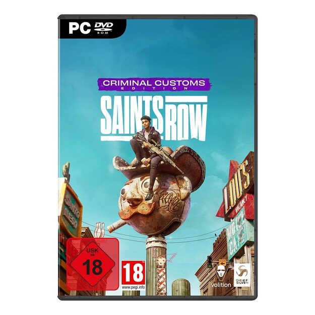 Saints Row (Criminal Customs Edition) (DE/Multi in Game)
      
        - PC