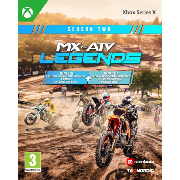 MX vs ATV Legends Season Two
      
        - Xbox Series X