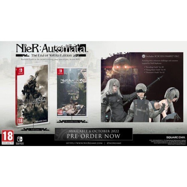 NieR: Automata - The End of YoRHa Edition
      
        - Nintendo Switch