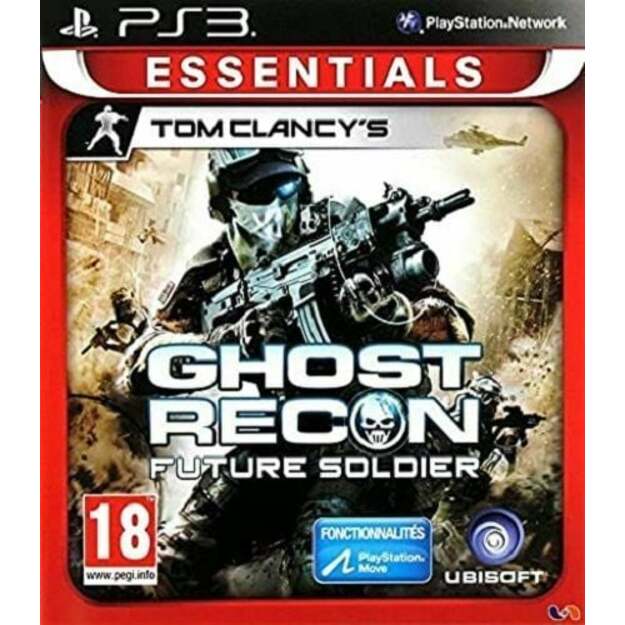 Tom Clancy's Ghost Recon: Future Soldier Essentials
      
        - PlayStation 3