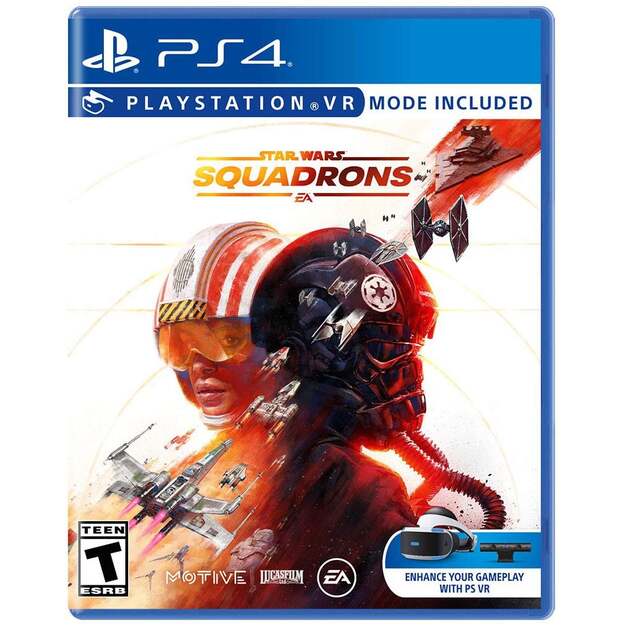 Star Wars: Squadrons (Import)
      
        - PlayStation 4