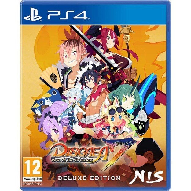 Disgaea 7: Vows of the Virtueless (Deluxe Edition)
      
        - PlayStation 4