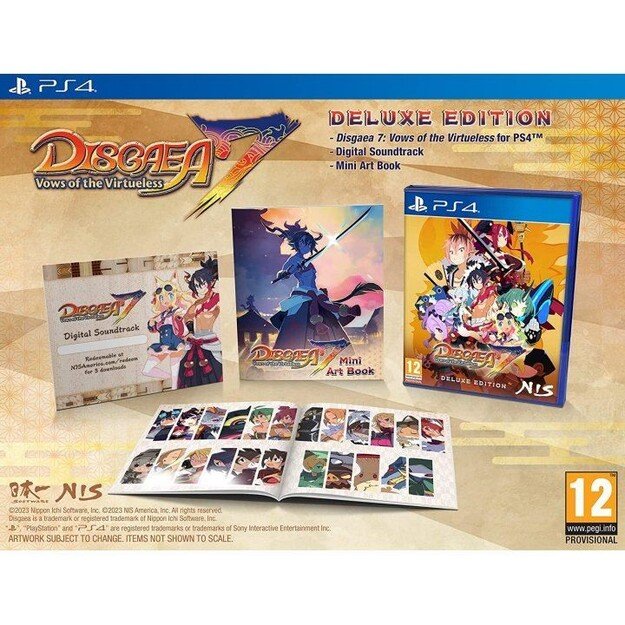 Disgaea 7: Vows of the Virtueless (Deluxe Edition)
      
        - PlayStation 4