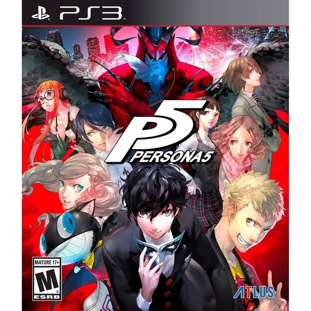 Persona 5 (Import)
      
        - PlayStation 3