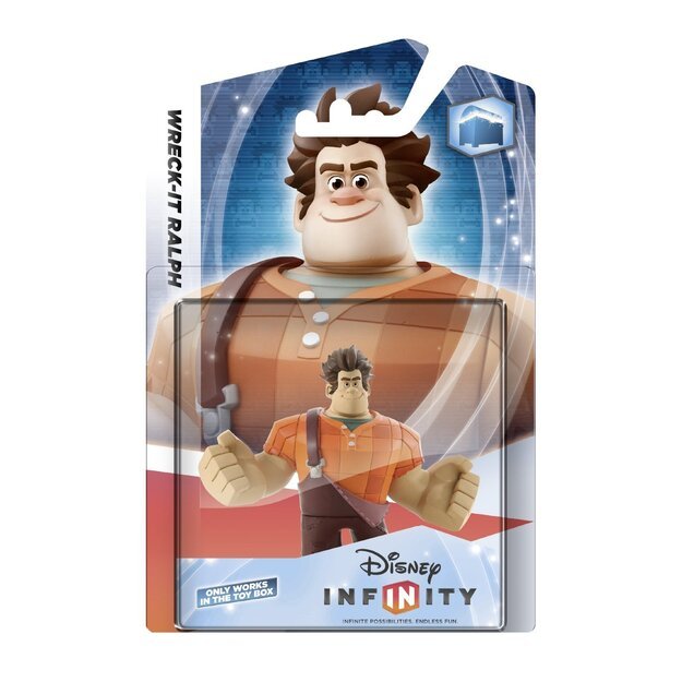 Disney Infinity Character - Wreck-It-Ralph