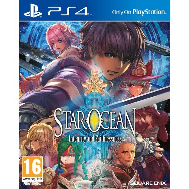 Star Ocean: Integrity and Faithlessness
      
        - PlayStation 4