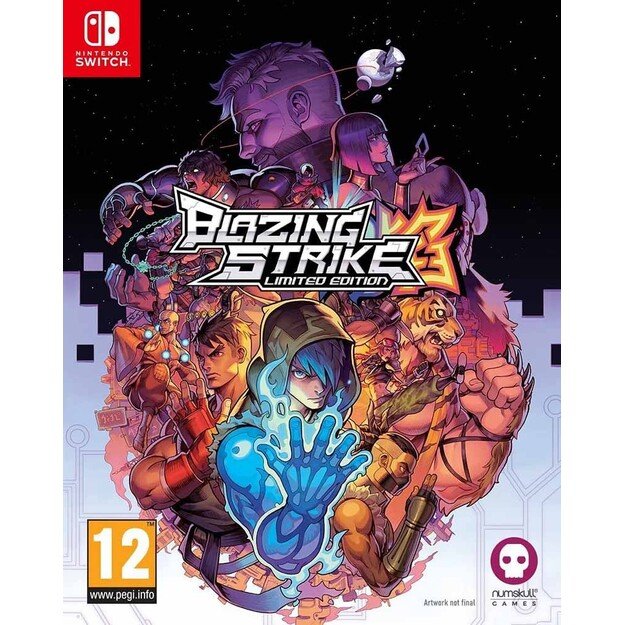 Blazing Strike (Limited Edition)
      
        - Nintendo Switch