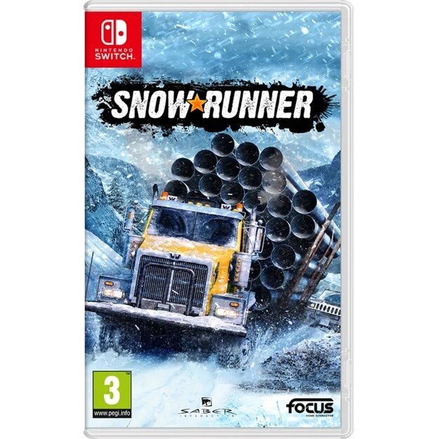 SnowRunner
      
        - Nintendo Switch