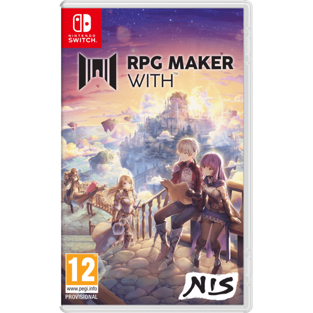 RPG MAKER WITH
      
        - Nintendo Switch