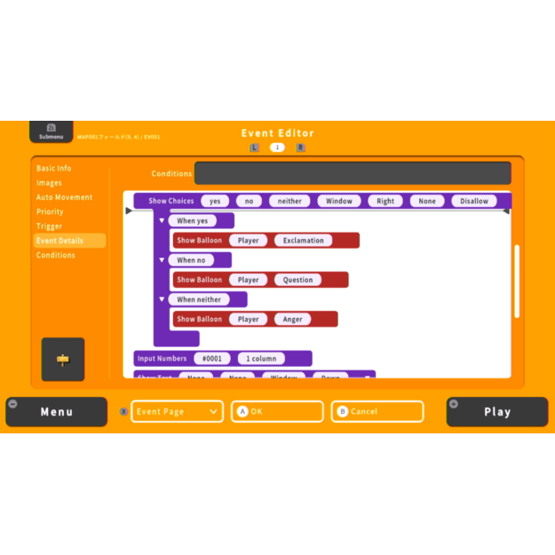 RPG MAKER WITH
      
        - Nintendo Switch