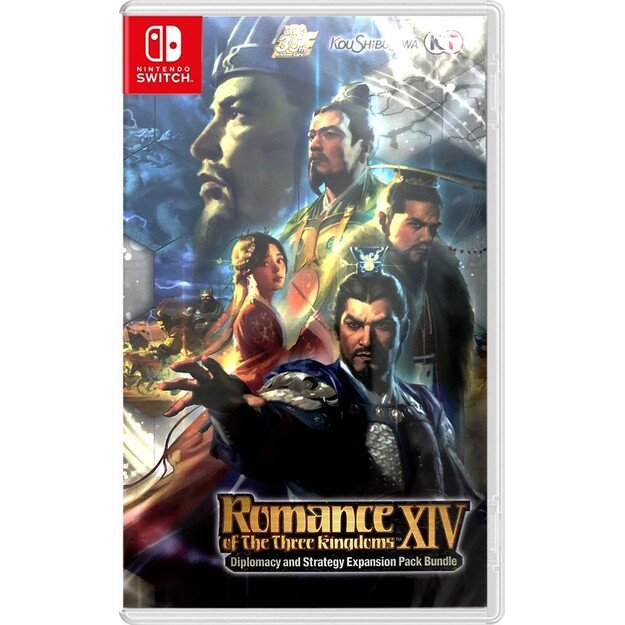 Romance of the Three Kingdoms XIV: Diplomacy and Strategy Expansion Pack Bundle (Import)
      
        - Nintendo Switch