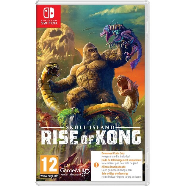 Skull Island: Rise of Kong (Code in Box)
      
        - Nintendo Switch