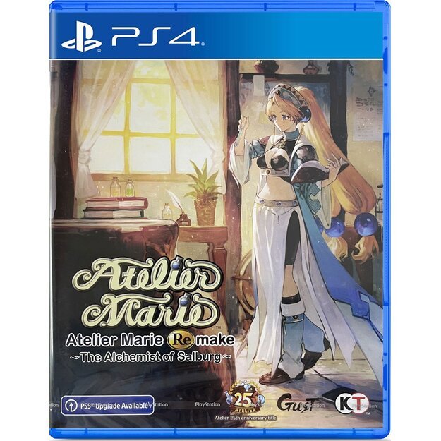 Atelier Marie Remake: The Alchemist of Salburg (Import)
      
        - PlayStation 4