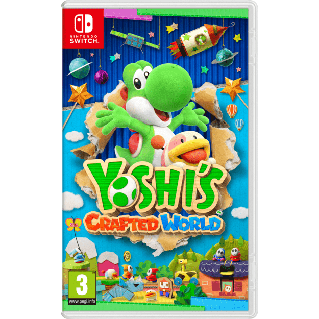 Yoshi’s Crafted World
      
        - Nintendo Switch