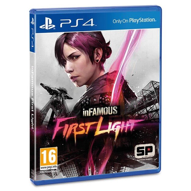 inFAMOUS: First Light
      
        - PlayStation 4