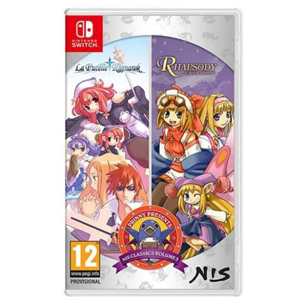 Prinny Presents NIS Classics Volume 3 - Re-Release
      
        - Nintendo Switch