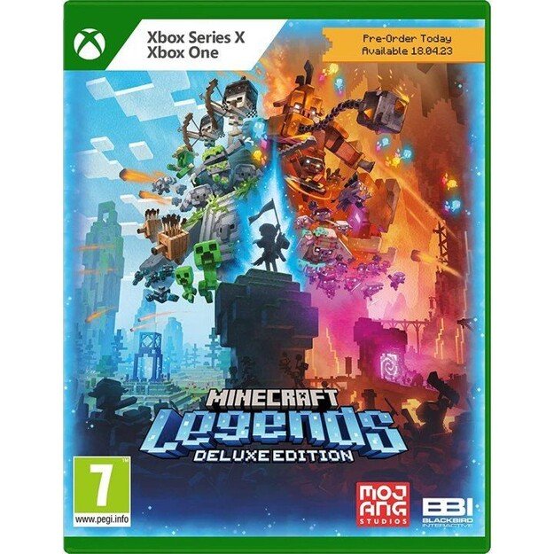 Minecraft Legends (Deluxe Edition) (ITA/Multi in Game)
      
        - Xbox Series X