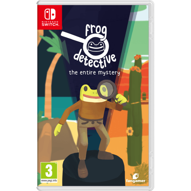 Frog Detective - The Entire Mystery
      
        - Nintendo Switch