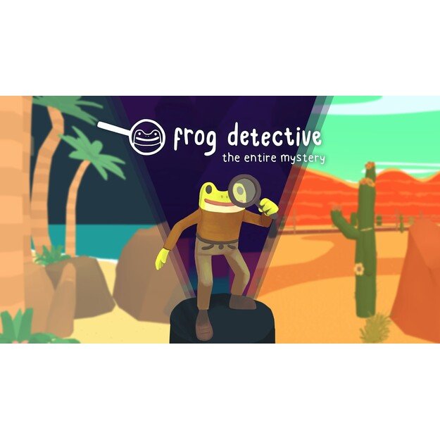 Frog Detective - The Entire Mystery
      
        - Nintendo Switch