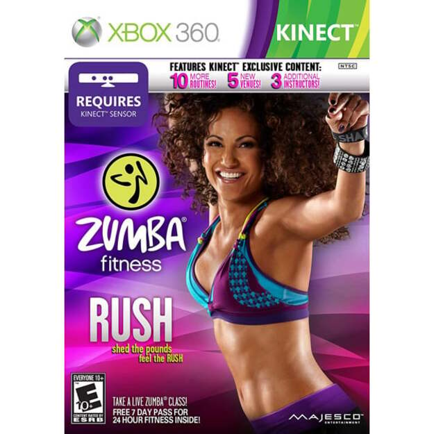 Zumba Fitness Rush (Requires Kinect)
      
        - Xbox 360