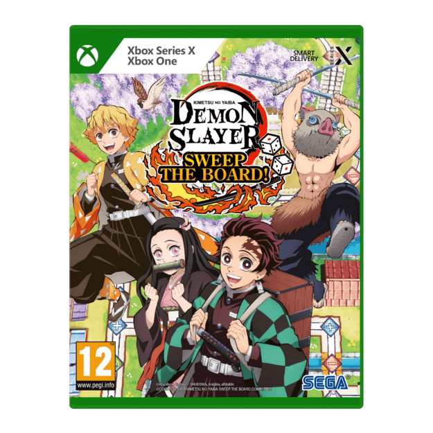 Demon Slayer -Kimetsu no Yaiba- Sweep the Board!
      
        - Xbox Series X