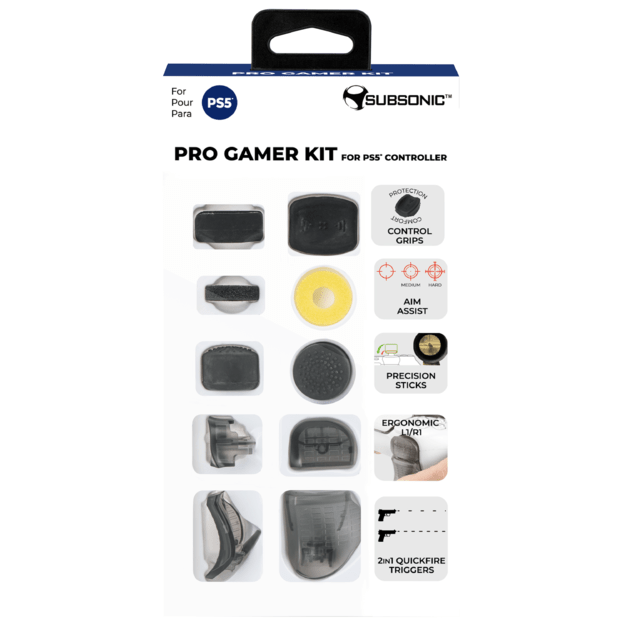 Subsonic Pro Gaming Kit For PS5 Controller