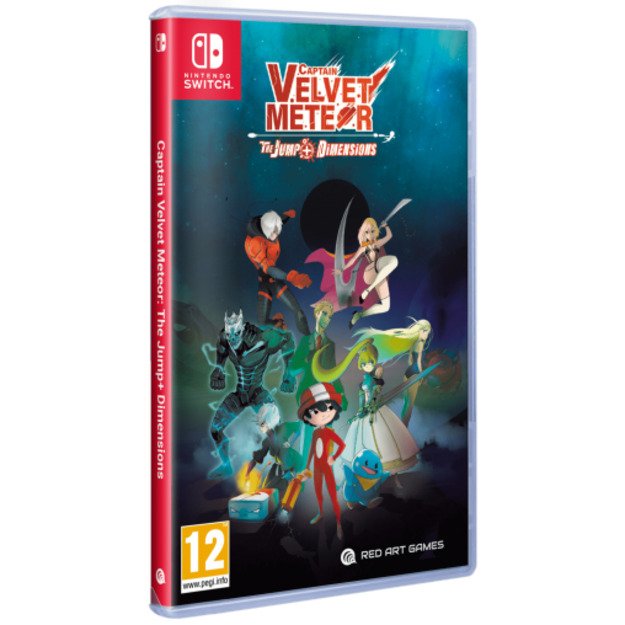 Captain Velvet Meteor: The Jump+ Dimensions
      
        - Nintendo Switch