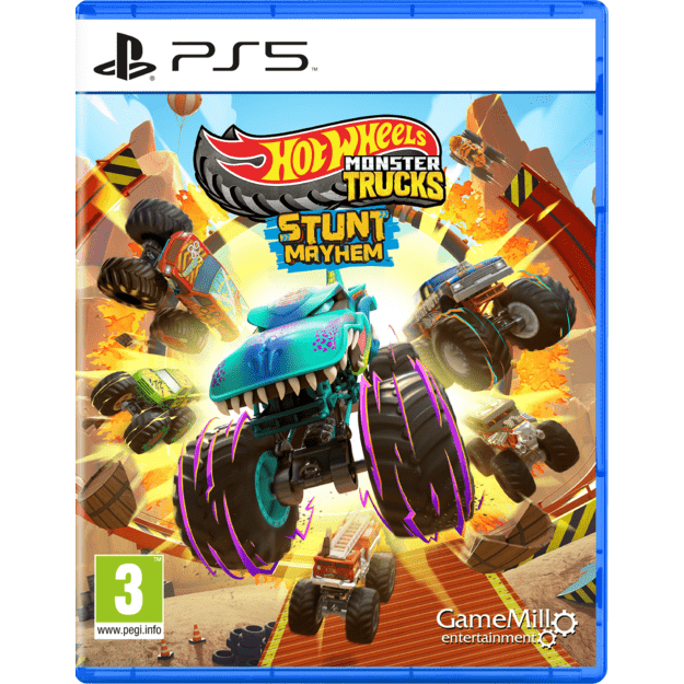 Hot Wheels Monster Trucks: Stunt Mayhem
      
        - PlayStation 5