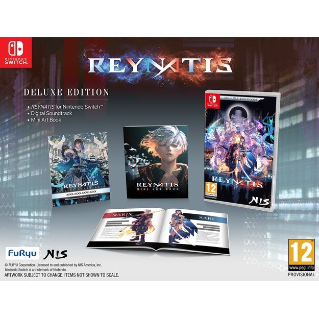 REYNATIS (Deluxe Edition)
      
        - Nintendo Switch