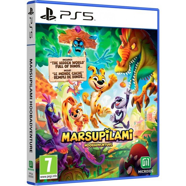 Marsupilami: Hoobadventure
      
        - PlayStation 5