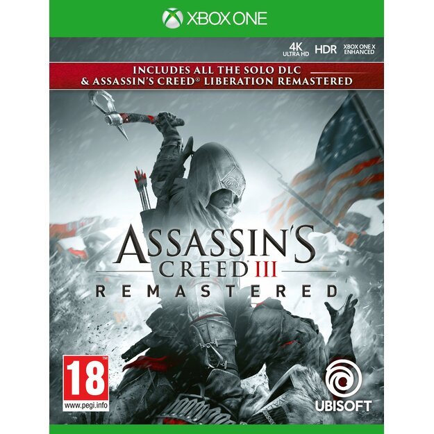 Assassin's Creed III (3) + Liberation HD Remaster
      
        - Xbox One