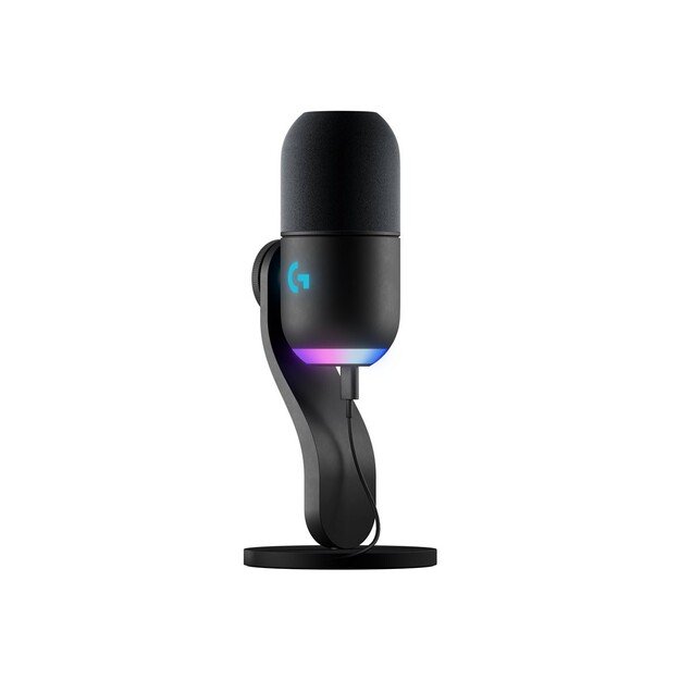 Logitech - Yeti GX Dynamic RGB Gaming Mic with LIGHTSYNC, Black