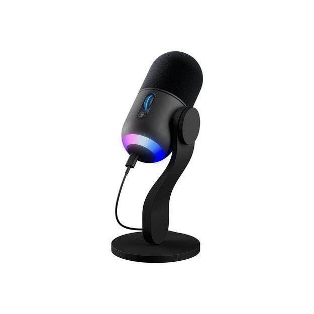 Logitech - Yeti GX Dynamic RGB Gaming Mic with LIGHTSYNC, Black