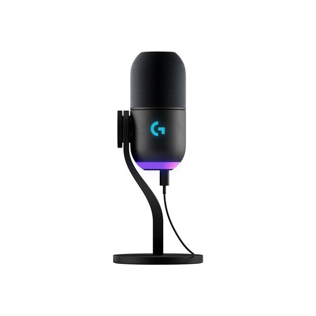 Logitech - Yeti GX Dynamic RGB Gaming Mic with LIGHTSYNC, Black