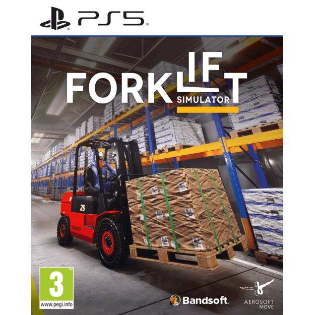 Forklift Simulator
      
        - PlayStation 5